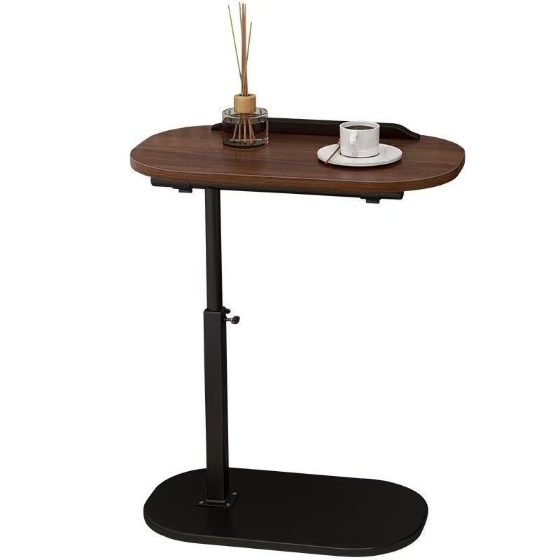 Mesa lateral de elevación giratoria, sofá cama, mesa de centro móvil, escritorio de oficina abatible para computadora portátil elegante y simple
