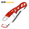 Aluminum alloy fish control fish tongs, portable fish, fish mouth, fishing fisherman stainless steel multifunctional Luya clamp