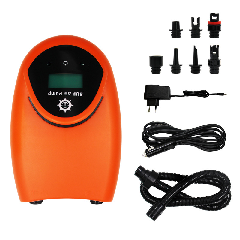 SUP Paddle Built-in Lithium Battery Inflator 12V Car Electric Inflator Pump Inflatable Tent Raft