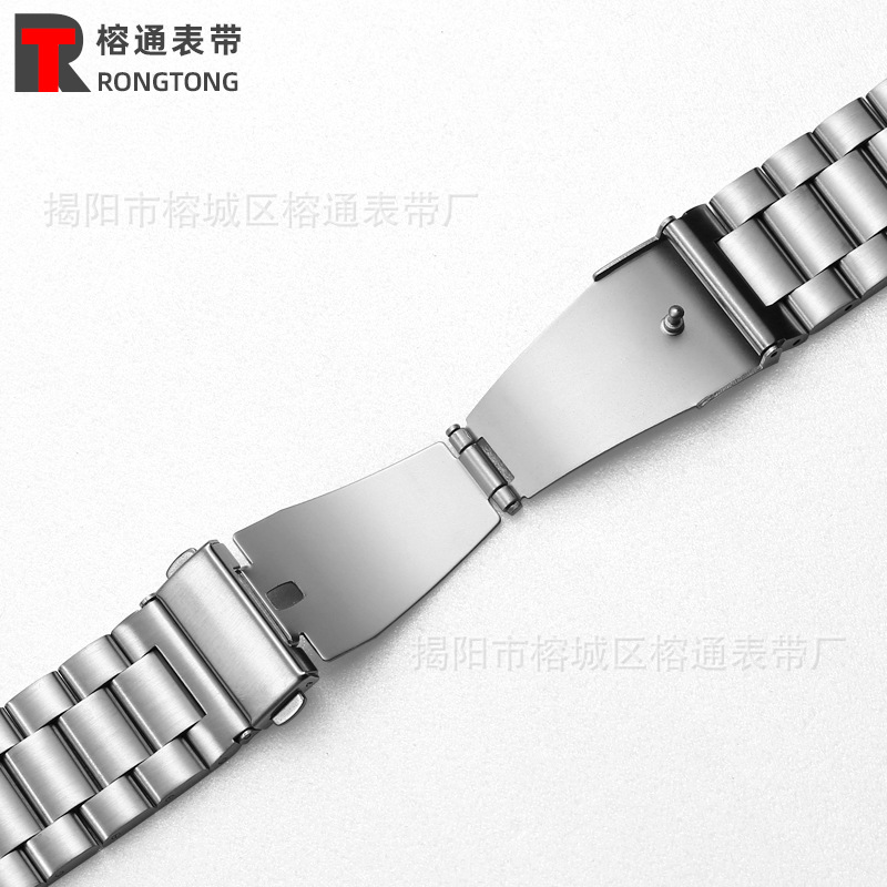 Adecuado para Apple Watch banda Apple iwatch 8/se/7/6/5 tres cuentas sólido reloj banda 38404244