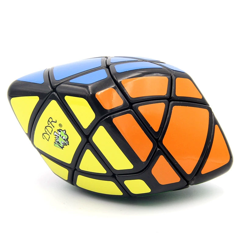 Six-axis diamond-surface oblique rotational cube John Lin Curvy интеллектуальные игрушки Amazon оптовая торговля