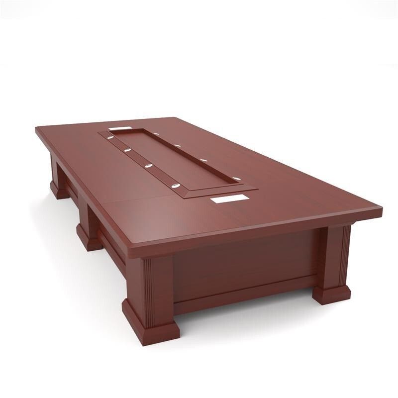 洛来宝 会议桌 HYZ-DXYQ-5M18HY 耐磨板 500*180*75cm 2969170 (单位:张)