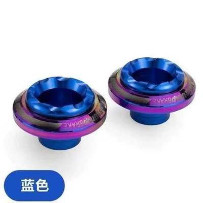 Front Shock Absorber Front Fork – Elektromobil üçün bamper qoruyucu yastıqlar - burnt-titanium-front-fork-cup-blue