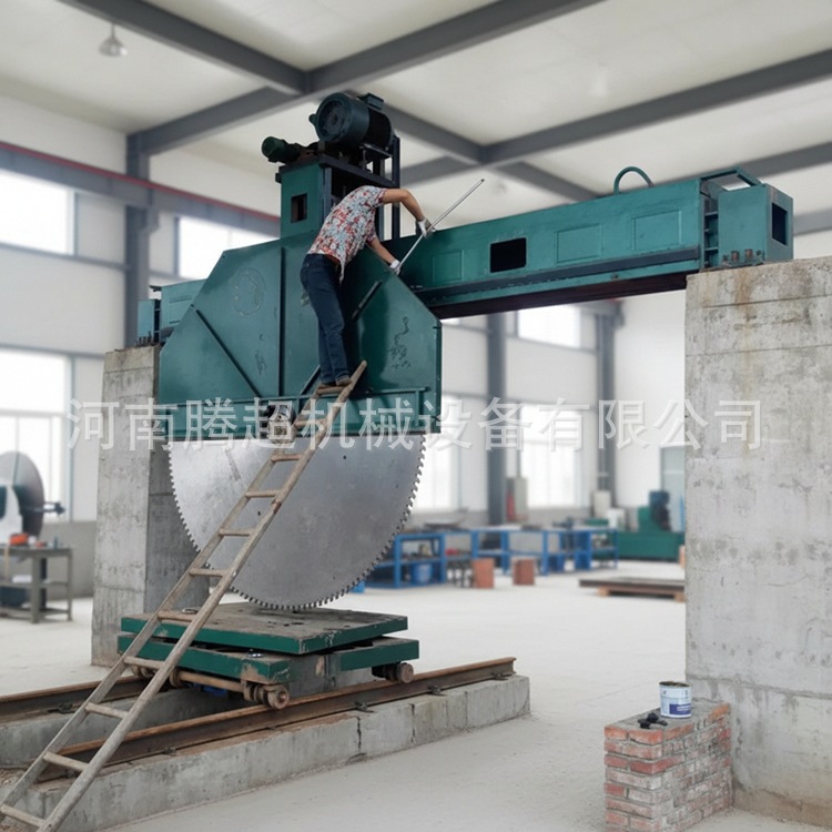 液压龙门锯石机 大理石荒料开片机 石材机械一站式采购