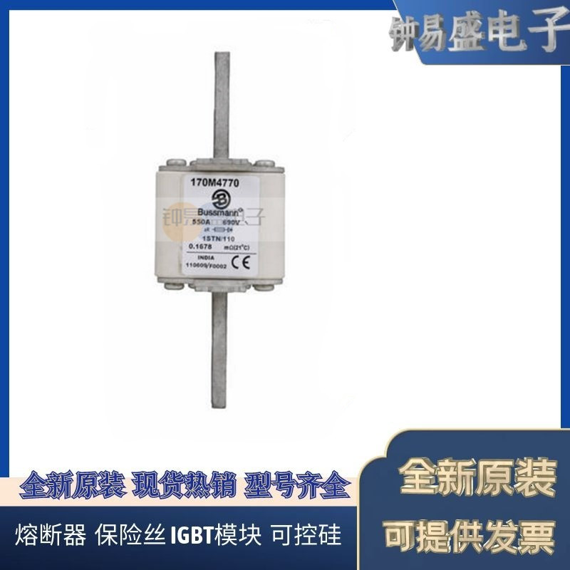 美国BUSSMANN熔断器170M5588  170M5589  170M5590  170M5591全新