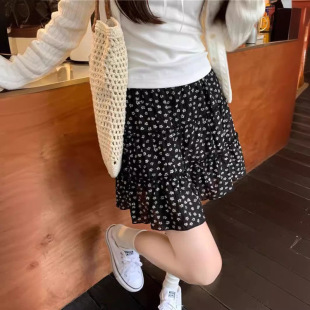 ��ɫ�黨ȹ��������ȹ�ļ�2026�¿�����@�ݷ��߹�С����ȹ�Ӷ�ȹ