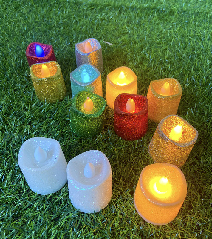 LED candle tea light smokeless simulation electronic candle light outdoor Christmas Halloween atmosphere small tea wax candle LED candle tea light smokeless simulation electronic candle light outdoor Christmas Halloween atmosphere small tea wax candle