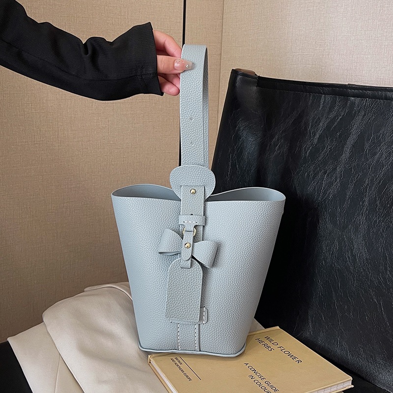 패션 간단한 휴대용 버킷 가방 어머니 가방 DIY 소재 가방 수제 어머니의 날 선물 살롱 활동