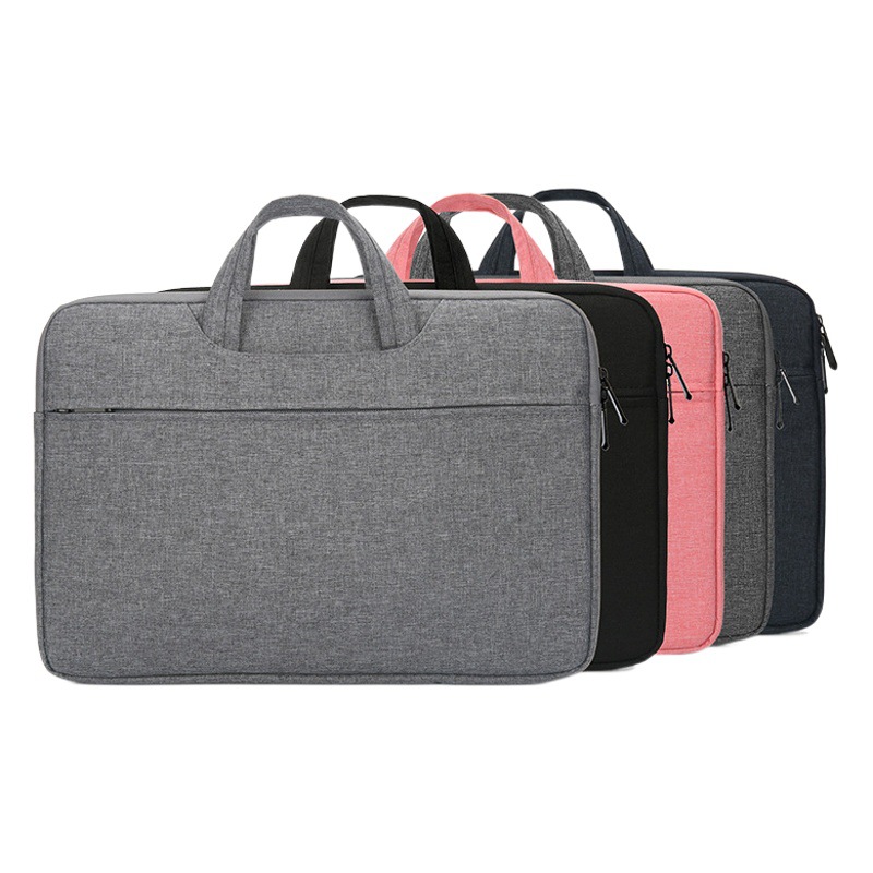 Laptop Bag Suitable for Lenovo Huawei 16inch Apple 14inch Notebook Computers, Water-Resistant for Men and Women