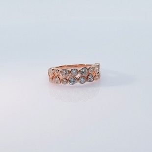 Ring for Women S925 High-End Fashion Trendy Simple Versatile Ring for Men Niche Elegant Jewelry Accessories Wholesale