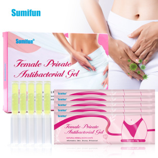 sumifun cross-border plaster Amazon gynecological gel women's private care antibacterial maintenance cleaning k10139