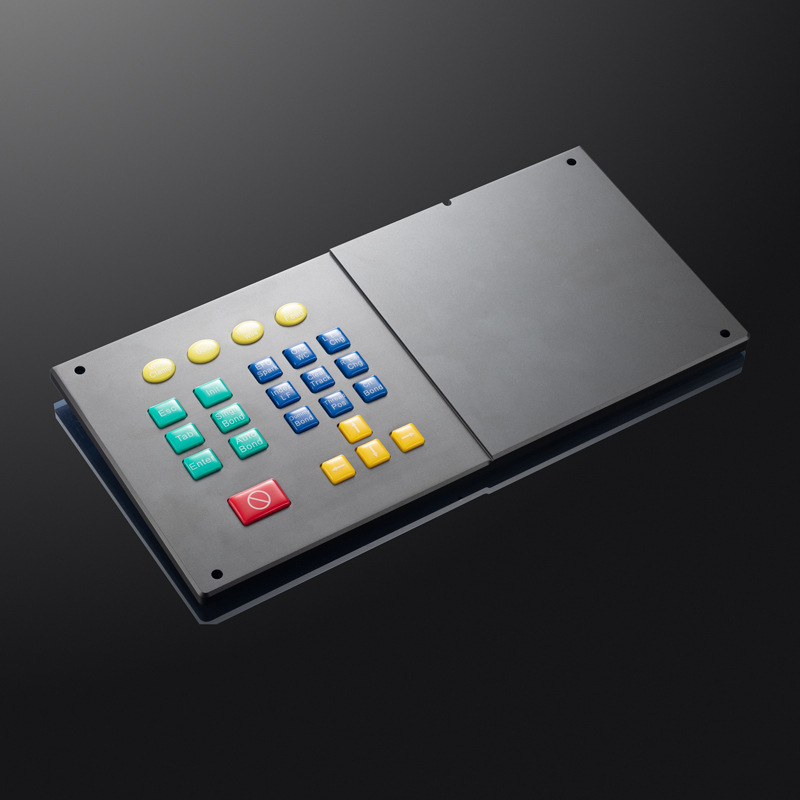 Source Manufacturer Processes Metal Industrial Keyboards. Customized Drawings and Samples Support Plastic, Silicone, Stainless Steel and Aluminum