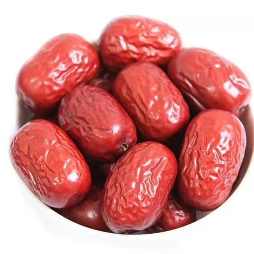 Xinjiang Ruoqiang red dates wholesale 500g new goods washed packaged rice dumplings jujube porridge soup jujube snack red