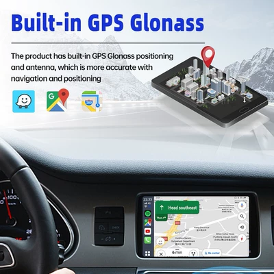 carlinkit Qualcomm 6125 connected: Simsiz CarPlay və Android Auto