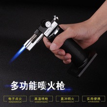 加工定制跨境热销GF829微型焊枪定火直冲 户外烧烤 厨房烘焙艾炙