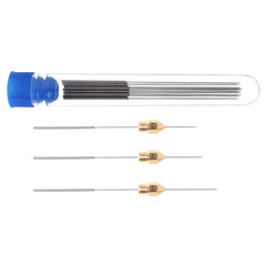 3D打印機噴嘴頭清理工具 通針e3d不鏽鋼折不斷鋼針MK8鑽 廠家直銷