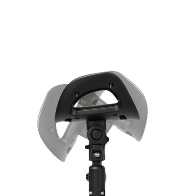 Electric car rear backrest | delivery riders, one-touch retractable