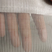 盘扣架安全网灰色建筑防护PVC防炎网防音布建筑安全立网