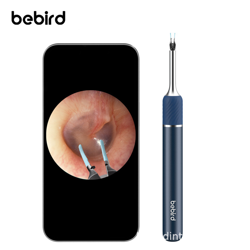 Bebird visual oreja selección del oído herramienta de selección del oído visual selección del oído luminoso pinzas earwax cleaner