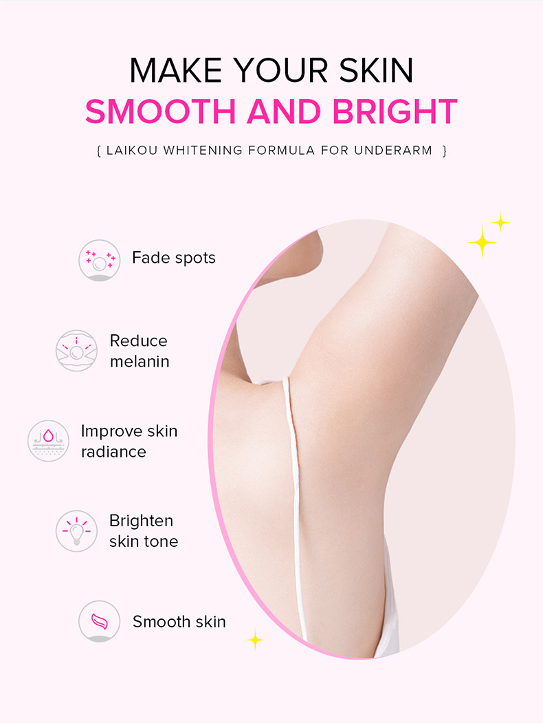 LAIKOU cream 100g Hydrating and moisturizing Underarm Cream Facial skin care products cross-border undefined