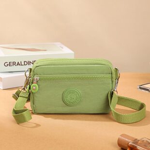 (Cross-border trading), (Wholesale), shoulder bag, long wallet, nylon one-shoulder bag