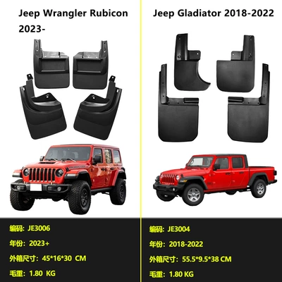 Hood Rubicon 18 – Mudguard
