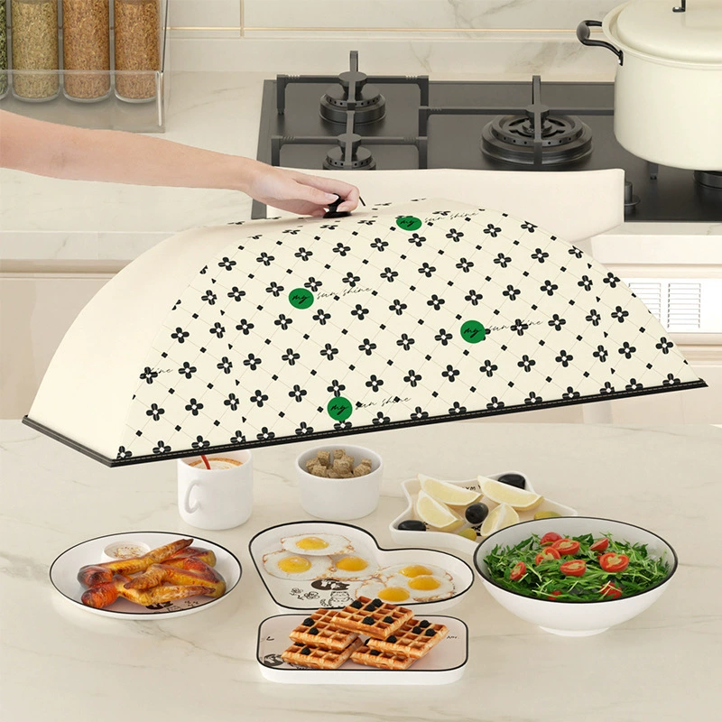 2023 Новый Зимний Бытовой Сохранение Тепла Овощная Крышка Обеденный Стол Пищевая Крышка Овощная Крышка Артефакт Складная Пылезащитная Крышка