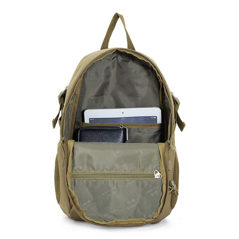 Mochila táctica impermeable 15L para senderismo y viaje