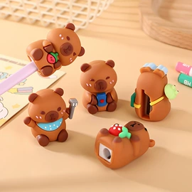 卷笔刀削笔器;钥匙扣及钥匙扣配件;笔配件