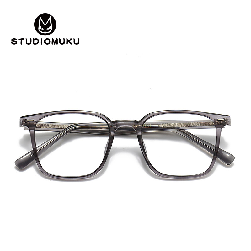 STUDIOMUKU mu fresco gafas un marco retro miopía gafas que te hace instantáneamente Super