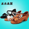 New Silk Girl Latin Dance Shoes Children and Girl Dance Shoes Soft soles Dance shoes Latin shoes are exactly