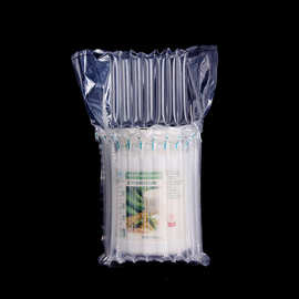 厂家生产10柱奶粉气柱袋充气袋气泡柱 防损防摔奶粉包装充气袋