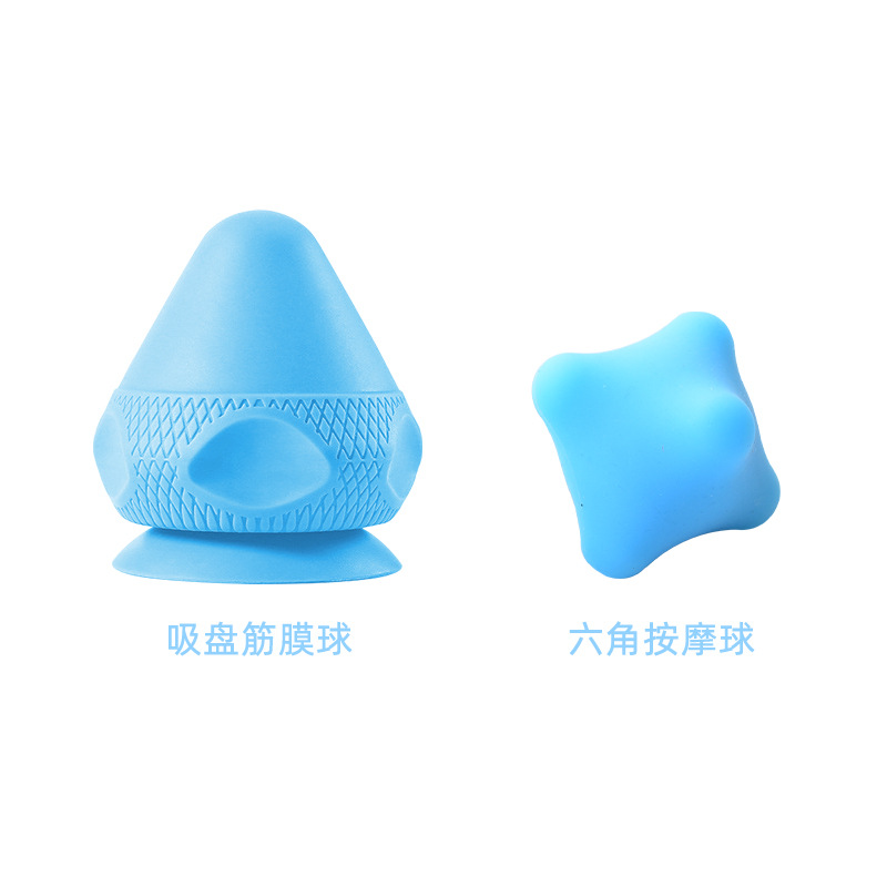 Cuatro esquinas masajeador masaje cono dedo prensa molienda pulgar masaje equipo dedo forma masajeador dedo masaje