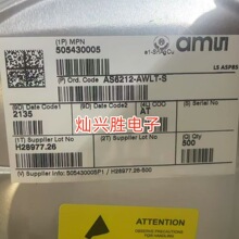 AS6212-AWLT-S �ضȂ�����  WLCSP-6 ȫ��ԭ�b���D