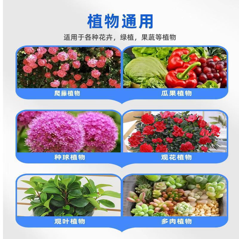 Universal Plant Rose Nutrient Solution for Rapid Flowering, Flower Promotion, and High-Concentration Flowering Stimulant