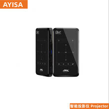 外贸英文版P09-II高清4K 3D迷你智能微型DLP投影仪mini projector