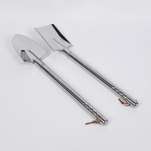 Manufacturer wholesale hardware stainless steel small shovel garden tools digging planting shovel agricultural shovel small shovel