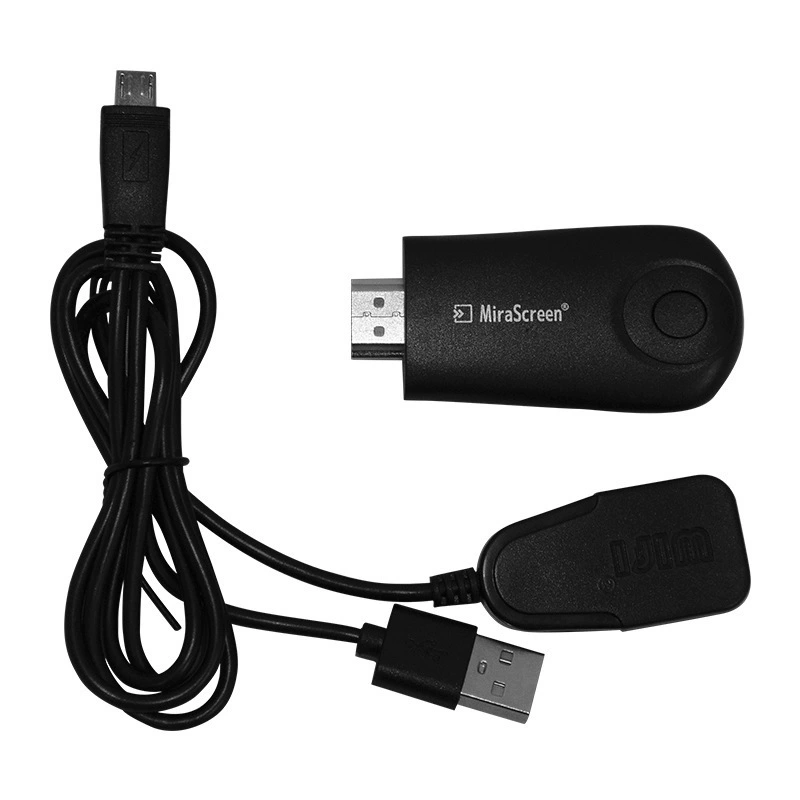 E9 беспроводной HDMI-плеер, экранная трансляция с мобильного через Wi‑Fi, AnyCast