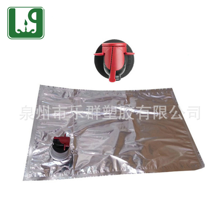 供应红酒软包装袋 5L红酒盒中袋