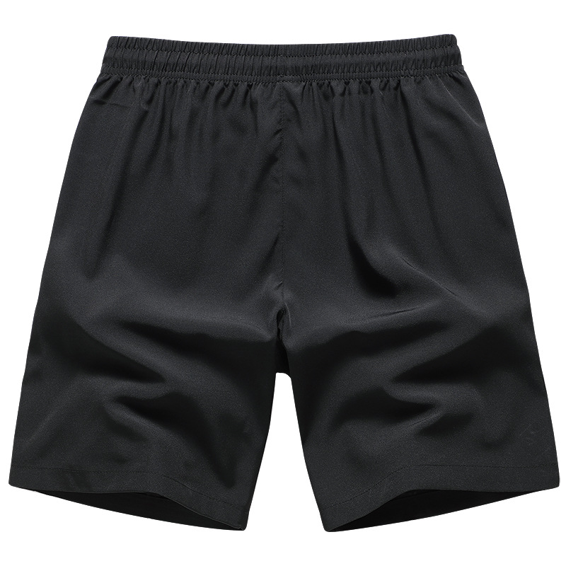 Pantalones cortos de baloncesto para hombres de ocio sueltos para hombres al aire libre para hombres de verano para hombres de playa hielo de seda de secado rápido 5 puntos