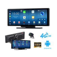 跨境10.26寸智慧屏CarPlay导航蓝牙Android中控屏台行车记录仪