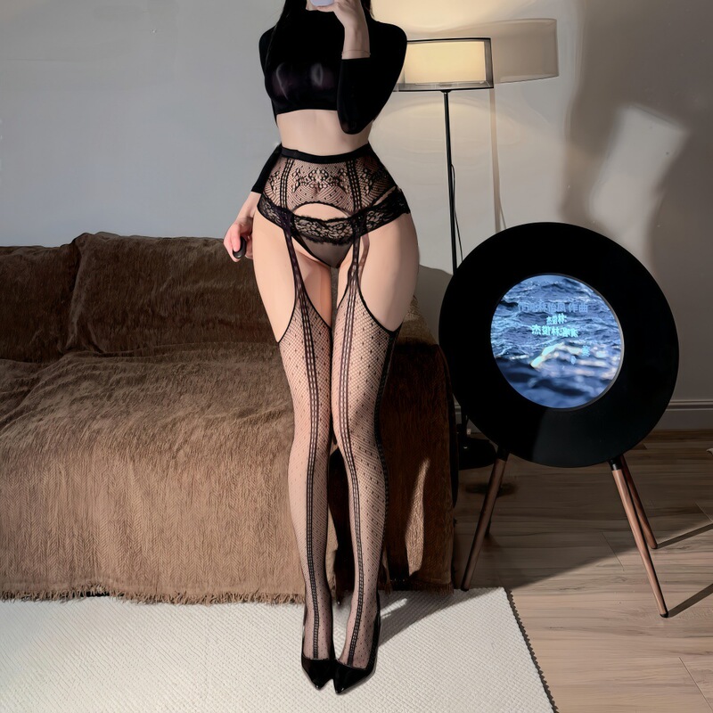 Sexy and Interesting Stockings, Pure Lust Garter Stockings, Flirting and Temptation Couple Suit, Royal Sister Open Crotch, No Need to Take Off, Tearable Fishnet Stockings for Women Sexy and Interesting Stockings, Pure Lust Garter Stockings, Flirting and Temptation Couple Suit, Royal Sister Open Crotch, No Need to Take Off, Tearable Fishnet Stockings for Women