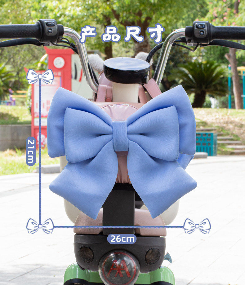 Helmet Decorations, Bows, Motorcycle, Electric Vehicle, Motorcycle Decorations, Riding Accessories, Women's Ski Helmets, Full-Face Helmet Modification