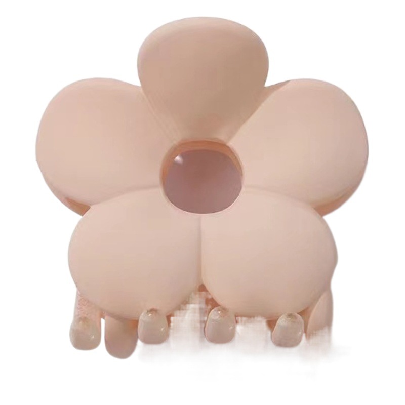 Simple flor grande clip de pelo femenino verano temperamento espalda Cabeza pelo agarre elegante updo pelo clip tocado horquilla accesorios para el cabello image 1
