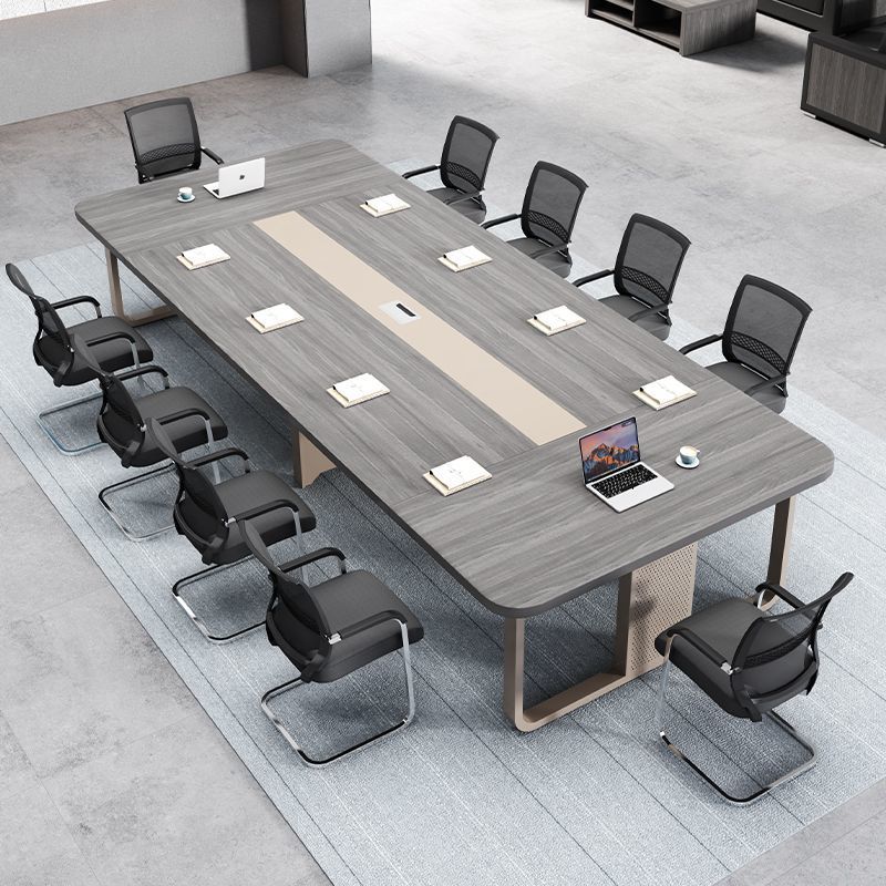 Conference Table Long Table Simple Modern Office Office Negotiation Training Large Small Conference Room Table and Chair Combination