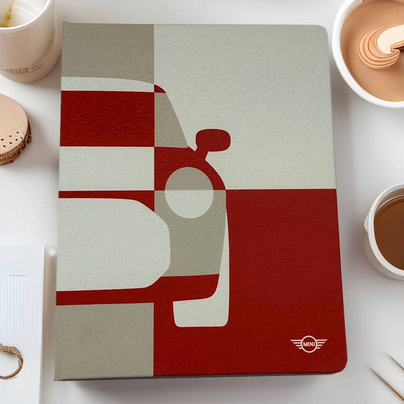 A5 Fabric-Covered Notebook Custom Digital Inkjet Printing Hardcover Journal Notebook Factory Supports Factory Inspection