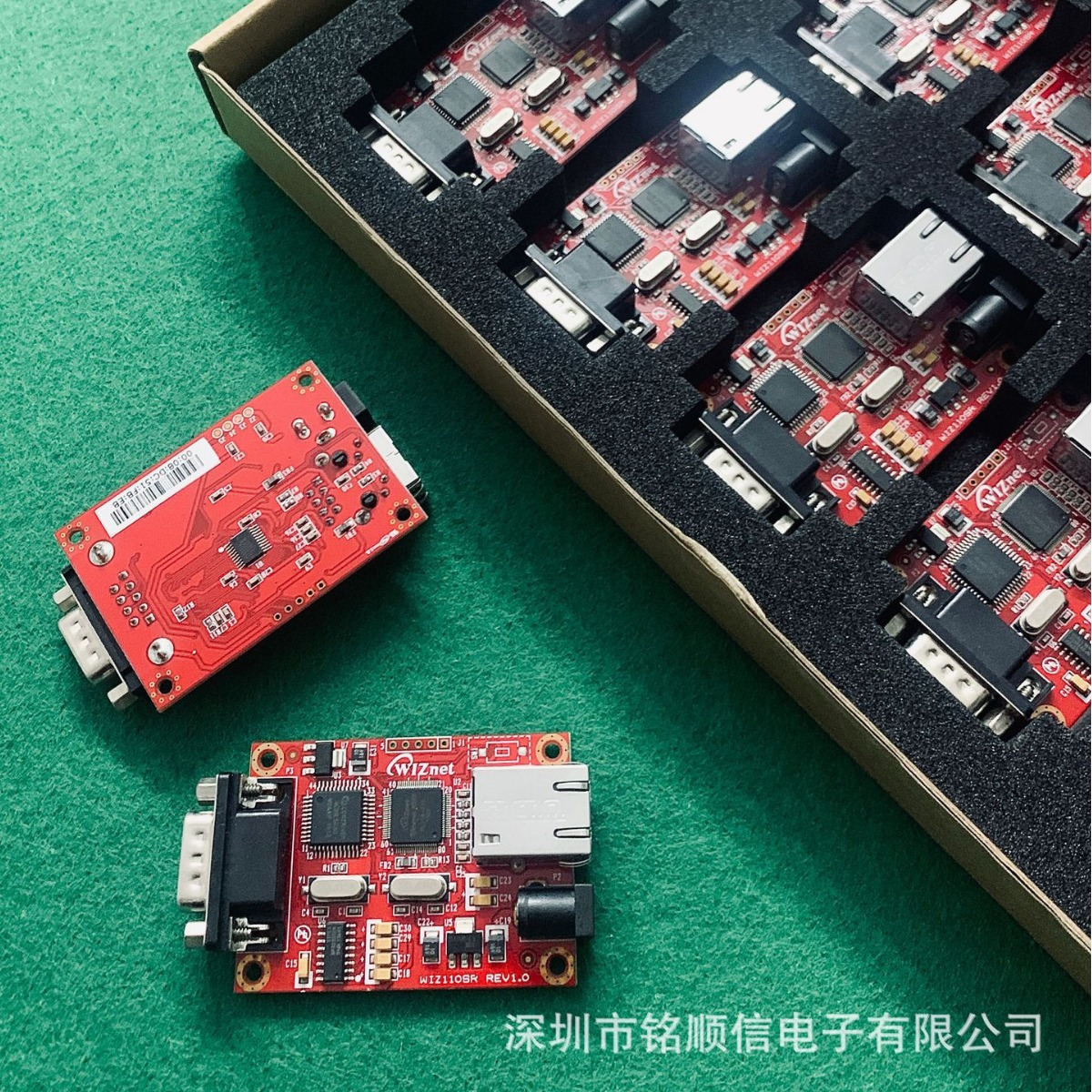 WIZ110SR [BRIDGE ETHR 10/100 BASE-T/TX PHY] original in stock