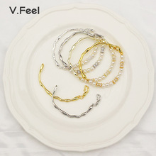 18K����߱�ɫ��Ҏ�t��֦���C����ֹ�diy�����B�Ӳ�Ҏ�t�������