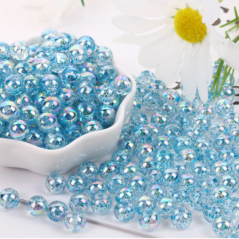 46g Weight Beads Jewelry Making Type DIY Jewelry Accessories Classification 100 PCS/Package Quantity Acrylic Material Solid Color Pattern IG Style, Simple Style Style 100 PCS/Package Arylic Solid Color DIY Jewelry Accessories Beads 11