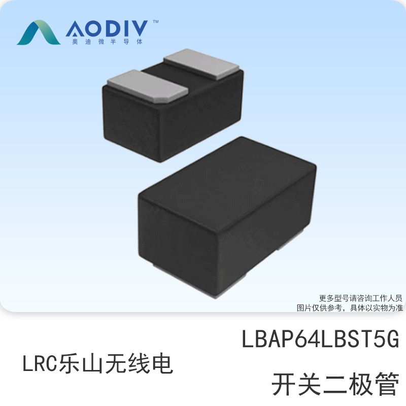 LRC乐山无线电 LBAP64LBST5G 100V 100MA SOD882 开关二极管 P6